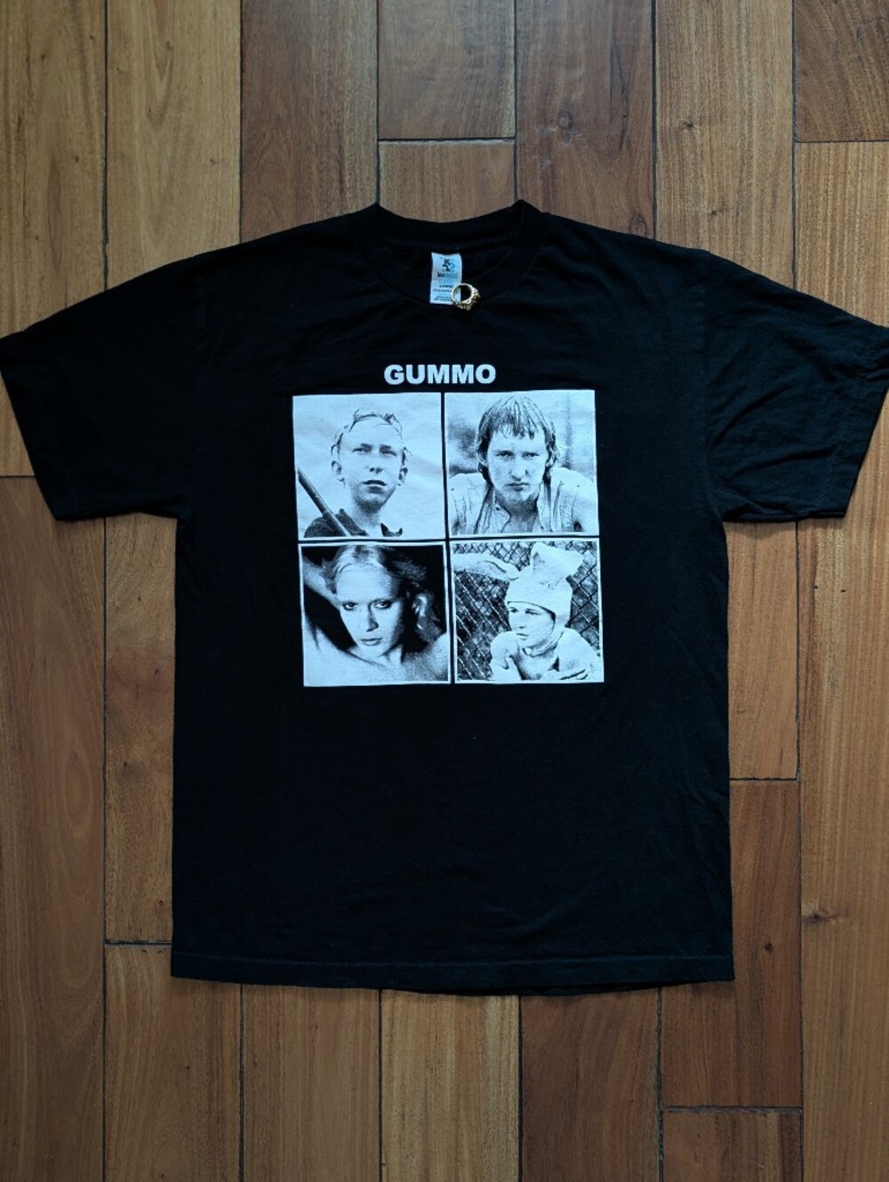 Gummo Vintage "Let It Be" Movie Promo T-shirt (L)